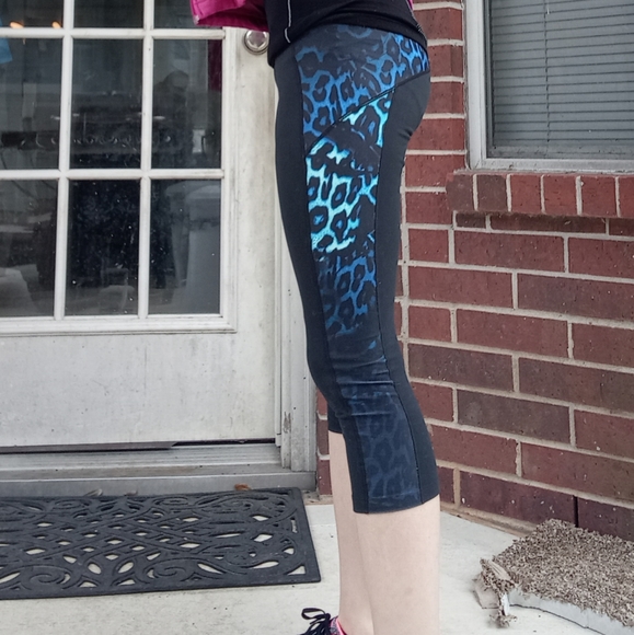 Ombre cheetah leggings - Picture 3 of 5